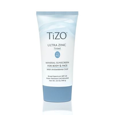 TIZO Body &amp; Face Sunscreen SPF40 - Lightly Tinted