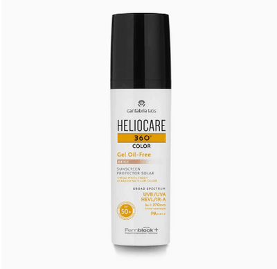 Heliocare 360&deg; SPF Foundation Oil Free Colour Gel