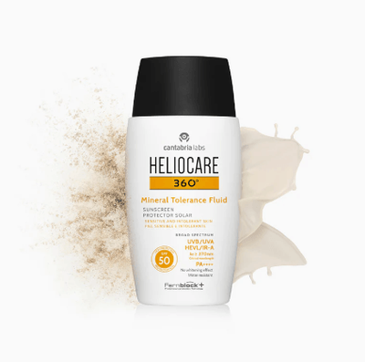 Heliocare 360&deg; Mineral Tolerance Fluid SPF50