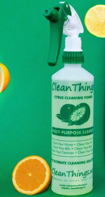Clean Things Multi Purpose Cleaner Spray Bottle Green (Ready to Use)