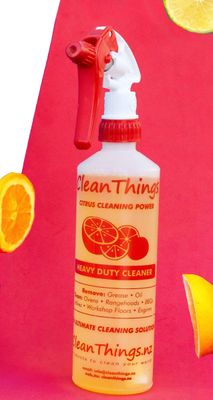 Clean Things Heavy Duty Cleaner Spray Bottle Red (Ready to Use)
