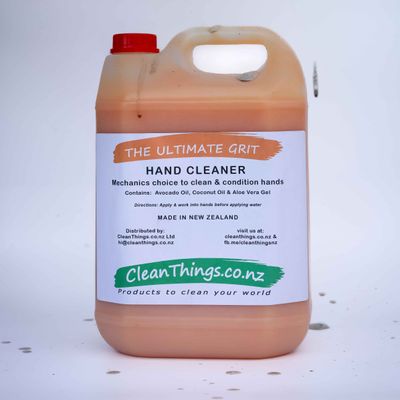 The Ultimate Grit Hand Cleaner 5 litre
