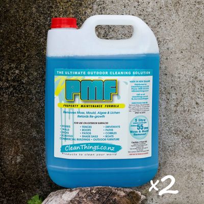Outdoor Cleaner PMF Concentrate 2x 5 litre bottles