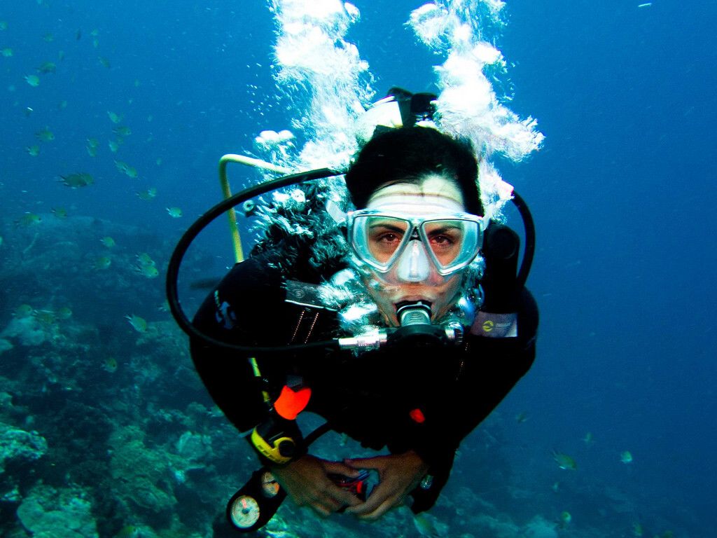 Scuba Diving Missionary in the Middle East