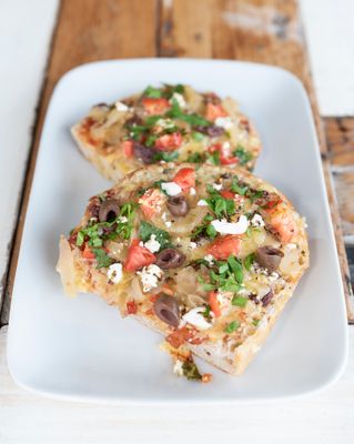 Sourdough Pizza Bread