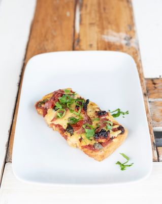 Gluten Free Sourdough Pizza Bread