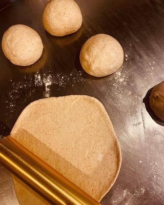 Sourdough Pizza Dough