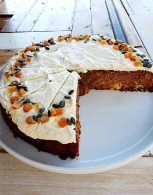 Carrot Cake - GF, DF