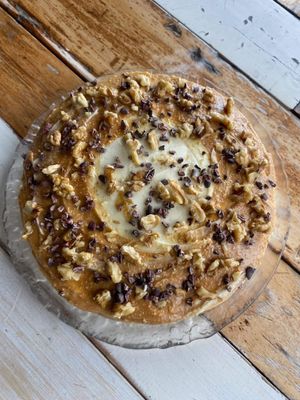 Banoffee Cake - Vegan