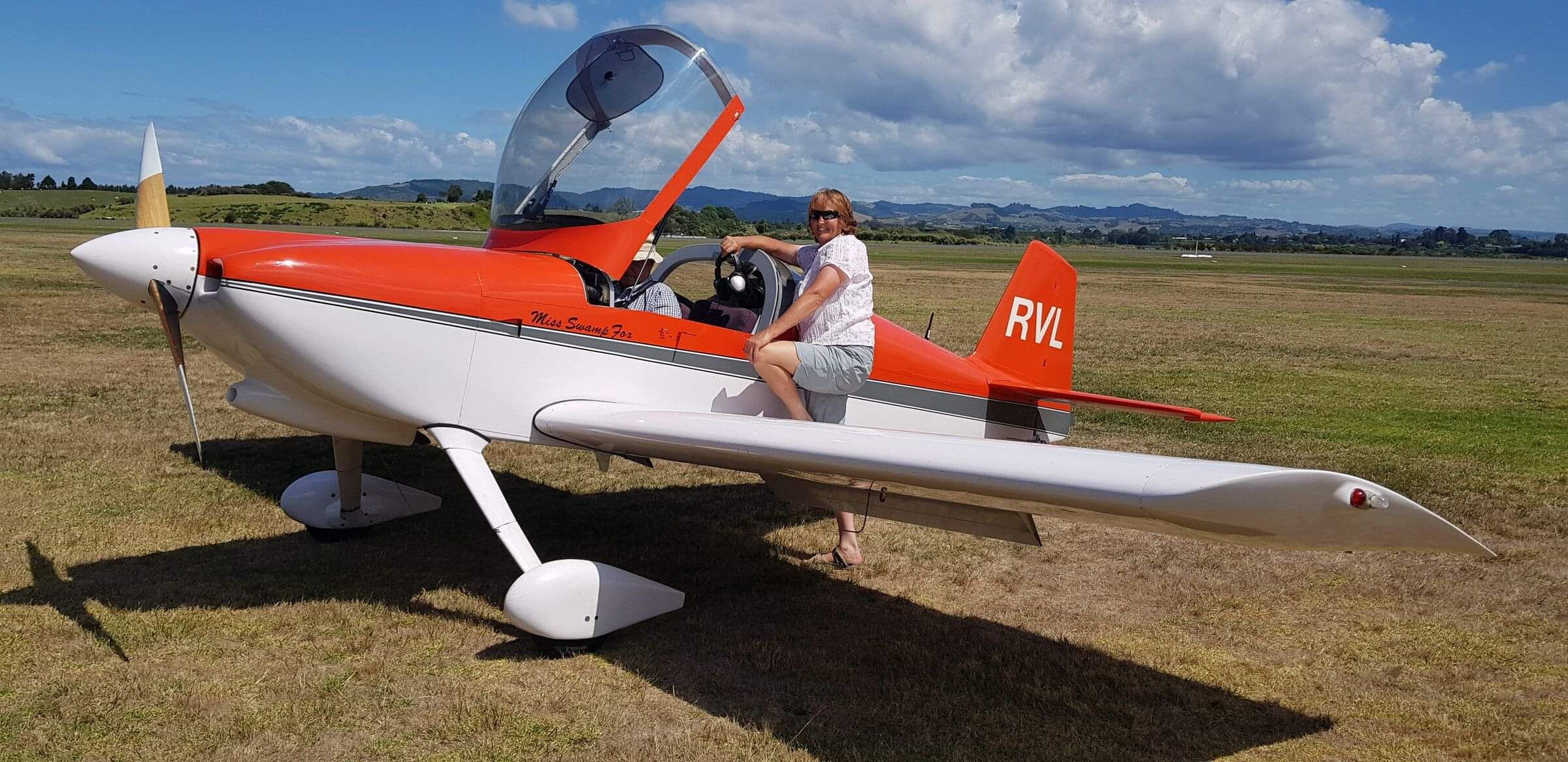 Lean to fly Tauranga