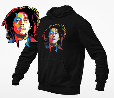 Uncle Bob Graph Black Hoodie