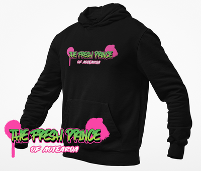 Fresh Prince of Aotearoa Black Hoodie