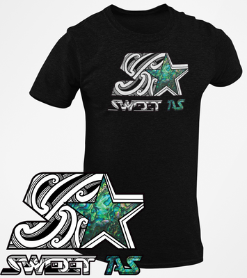 Starter &quot;Sweet As&quot; Black T-Shirt