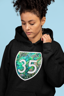 Paua East Coast 35 Hoodie Womans