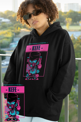 KEFE Womans Hoodie