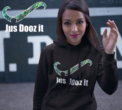 Nike Paua &quot;Jus Dooz It&quot; Hoodie Womans