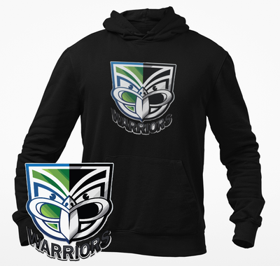 Two Colour Warriors Black Hoodie