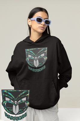 Paua Warriors Hoodie Womans