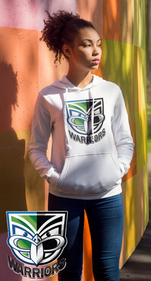 2 Colour Warriors Hoodie Womans