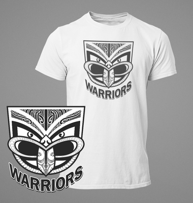 1 The Warrior White T-Shirt