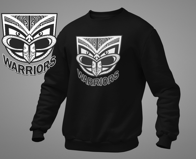 The Warrior Black Sweatshirt