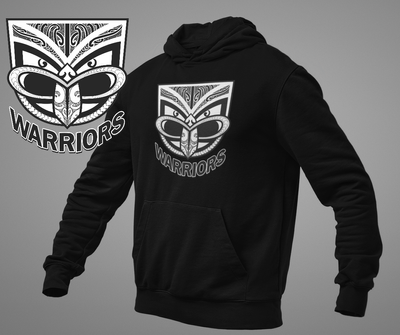 The Warrior Black Hoodie