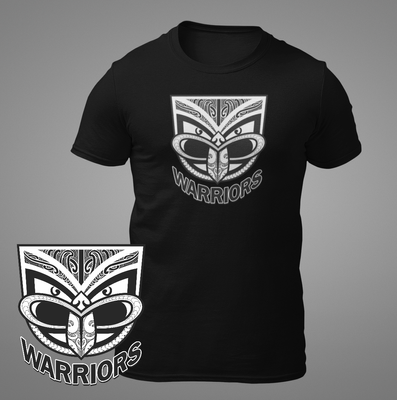 The Warrior Black T-Shirt