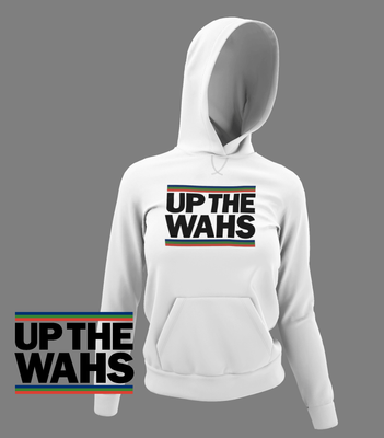 Up The Wah&#039;s Hoodie Womans