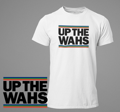 1 Up The Wah&#039;s White T-Shirt