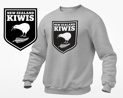 Kiwis Rugby League Grey Sweatshirt