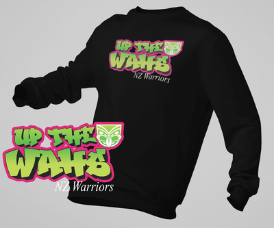 1 Fresh Prince Up The Wahs Black Sweatshirt