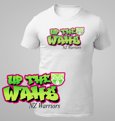 1 Fresh Prince Up The Wahs Black T-Shirt