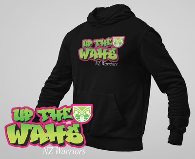 1 Fresh Prince Up The Wahs Black Hoodie