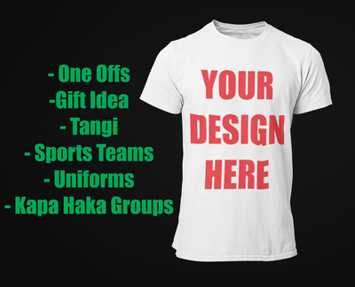 CREATE YOUR OWN CUSTOM APPAREL - DIGITAL PRINTING SERVICE