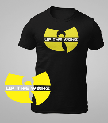 WuTang Up The Wahs Black T-Shirt