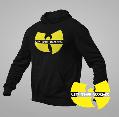 Wu Wahs Black Hoodie