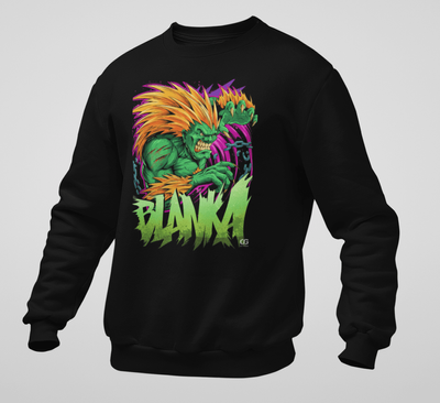 Blanka Unchained Black Sweatshirt