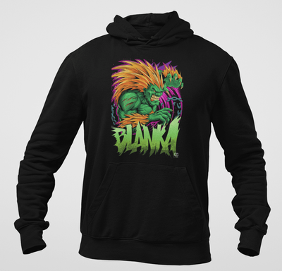 Blanka Unchained Black Hoodie