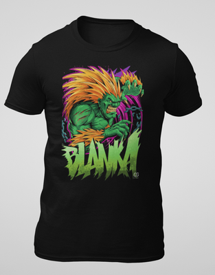 Blanka Unchained Black T-Shirt