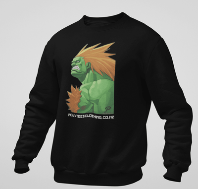 Blanka Black Sweatshirt