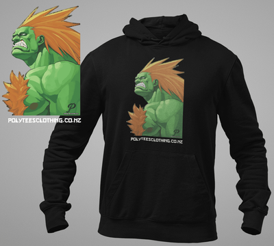 Blanka Black Hoodie