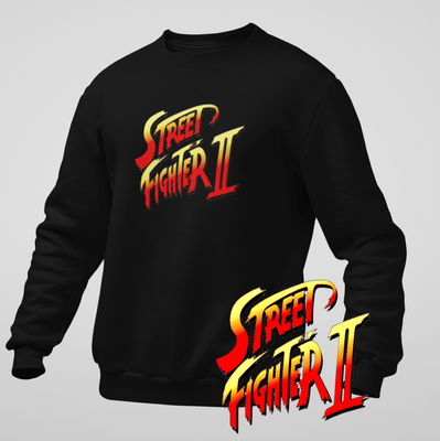 SF2 Black Sweatshirt