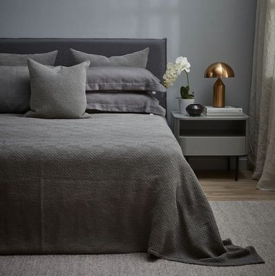 coast bedcover - carbon
