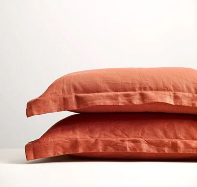 oxford pillowcase standard linen