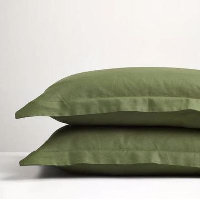 oxford pillowcases forest