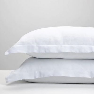 oxford pillowcases white