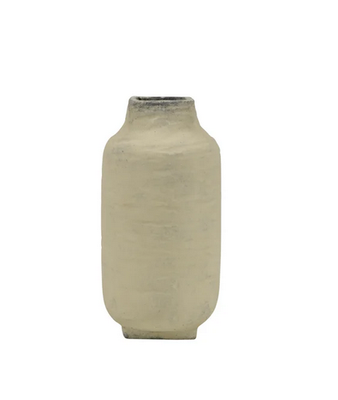 astrid dirty white vase