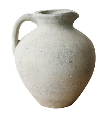 tuscan stone jug