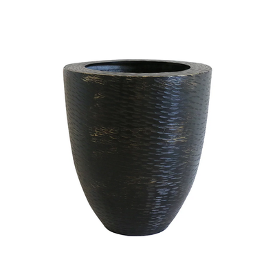 black bronze finish urn