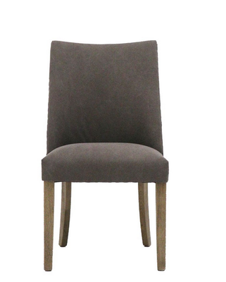 dining chair perera charcoal